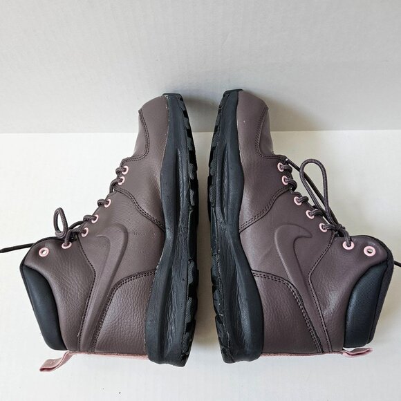Nike Shoes Girls 6.5 Manoa LTR Big Kids Leather All Weather Boots BQ5372 - Picture 11 of 13